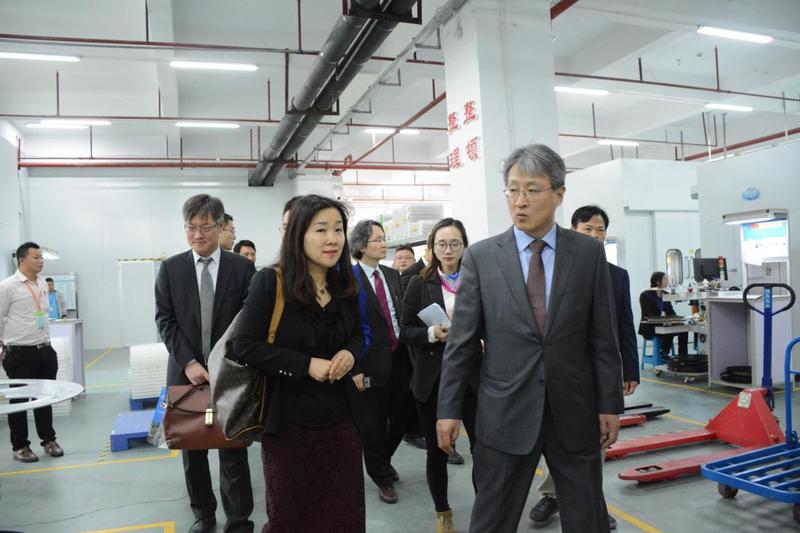 韩国永进专门大学总长(校长)崔宰荣一行赴我校进行友好交流访问